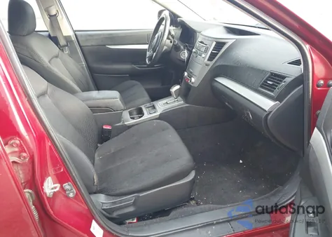 2011 Subaru Legacy 2.5I Premium из США, поврежденный, VIN 4S3BMBC6XB3218103